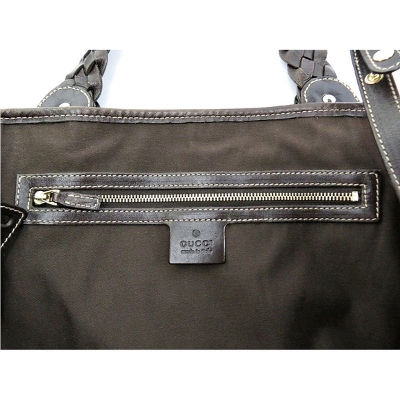 Gucci Beige and Brown Shoulder Bag - Picture 13 of 16